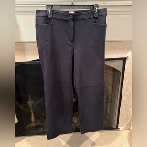 Talbot ankle pants in navy blue size 10